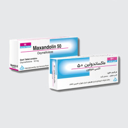 İran Maxandolin Oxymetholone 50mg 50 tablet