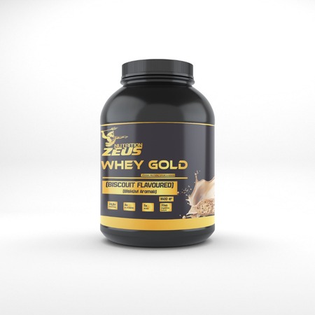 Zeus Nutrition Whey Gold WPC70 1820gr