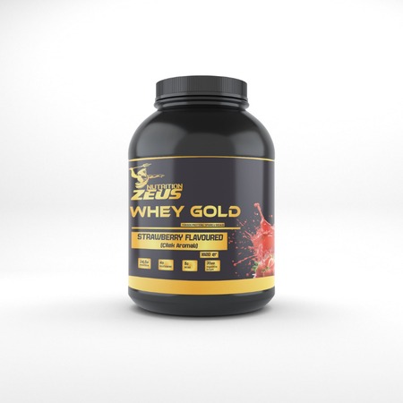 Zeus Nutrition Whey Gold WPC70 1820gr