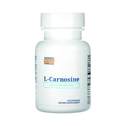 L-carnosina 500 mg 30 Cápsulas