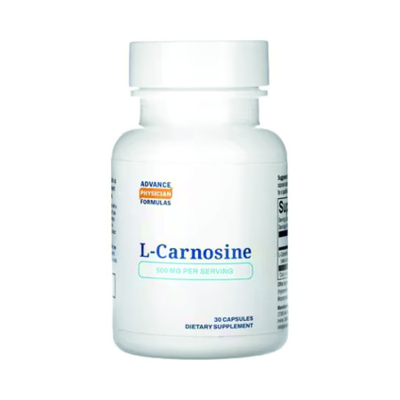L-carnosina 500 mg 30 Cápsulas