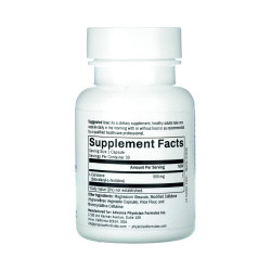 L-carnosina 500 mg 30 Cápsulas
