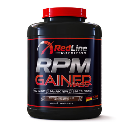 Redline Nutrition RPM Mass Gainer 2000 Gr