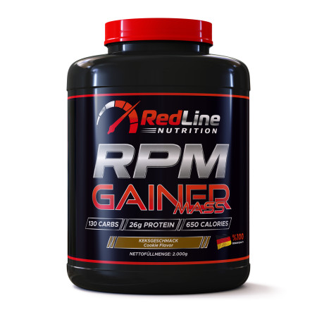 Redline Nutrition RPM Mass Gainer 2000 Gr
