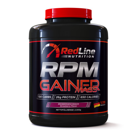 Redline Nutrition RPM Mass Gainer 2000 Gr