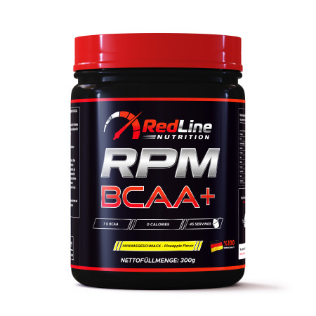 Redline Nutrition RPM BCAA 300gr