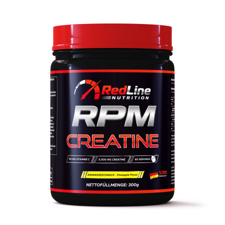 Redline Nutrition RPM Creapure Kreatin 300gr 