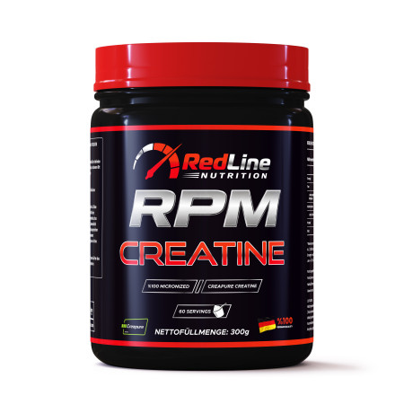 Redline Nutrition RPM Creapure Kreatin 300gr 