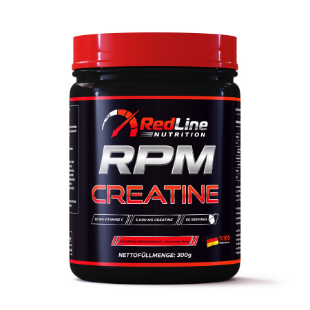 Redline Nutrition RPM Creapure Kreatin 300gr 