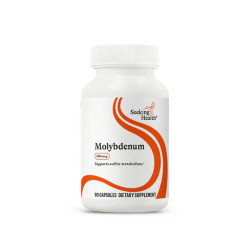 Seeking Health, Molibdeno, 500 mcg, 90 cápsulas