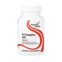 Seeking Health, Complejo de vitaminas B MF, 100 cápsulas
