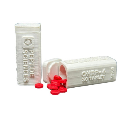 SCIENCES PEPTIDE GHRP-6 30 TABLET 