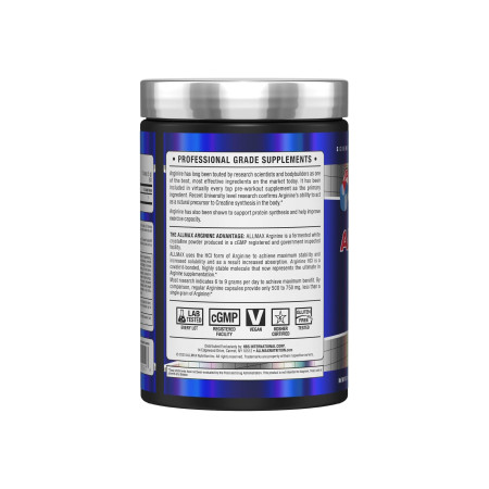 ALLMAX Essentials ARGININE HCL - 400 g