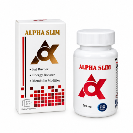 ALPHA SLİM 50 Tablet Günlük Enerji & Vitamin Destek Takviyesi