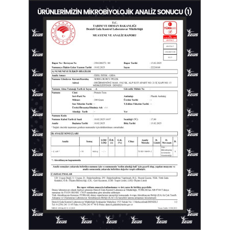 Zeus Nutrition Multi Collagen Powder 300 gr