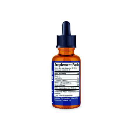 DR.BERG Vitamin D3 and K2 Liquid 30 Ml