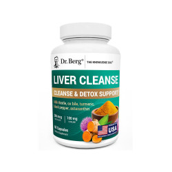 DR.BERG Liver Cleanse Detox 60 Vegetable Capsules