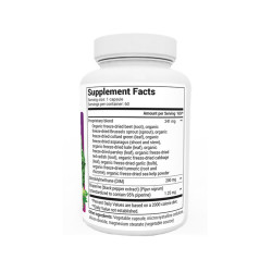 DR.BERG DIM Supplement Estrogen Balance with Black Cohosh and Ashwagandha – 60 Capsules