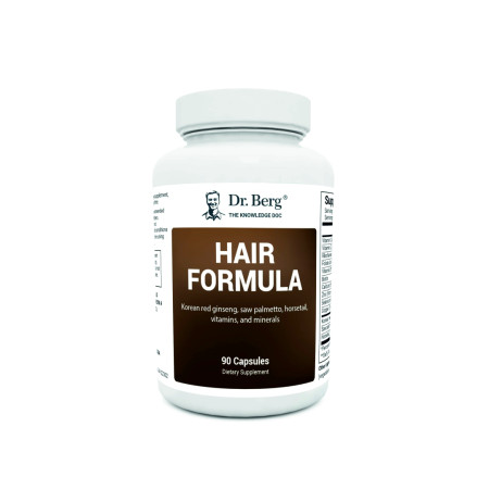 DR.BERG Hair Formula – 90 Capsules