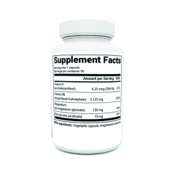 DR.BERG Magnesium Glycinate Vitamin D3 90 Caps.