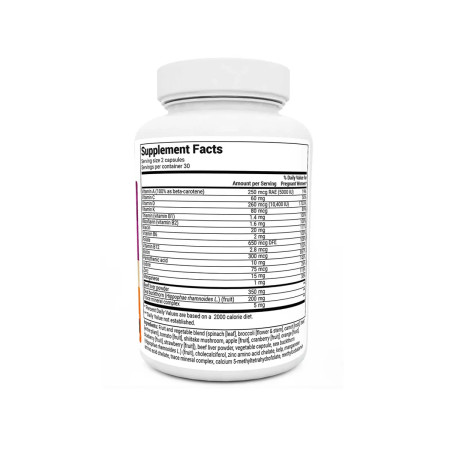 DR.BERG Natural Prenatal Vitamin 60 Kapsül