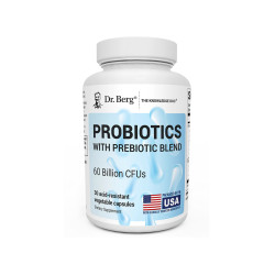 Dr.Berg Probiotics with Prebiotic Blend 60 Capsül