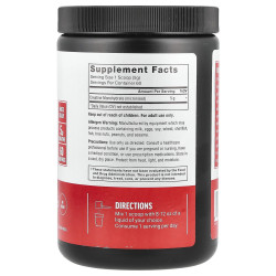Force Factor Kreatin Monohidrat Tozu Aromasız, 300 g (10,6 oz)