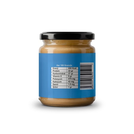 Zeus Nutrition Peanut Butter 350gr Fıstık Ezme Şekerli