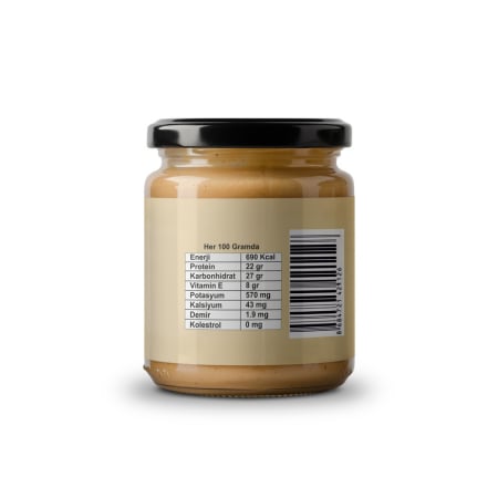 Zeus Nutrition Peanut Butter 350gr Fıstık Ezme Şekersiz