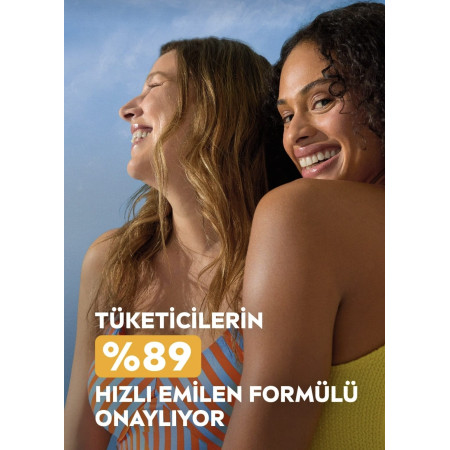 NIVEA SUN SPF50+ Yüksek Güneş Koruyucu ve Nemlendirici Sprey 200ml, Suya Dayanıklı, Yeni Nesil UV Filtresi
