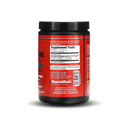 MuscleMeds, Mikronize Glutamine Gh Recovery Decanate, Unflavored 300 Gr - 60 servis