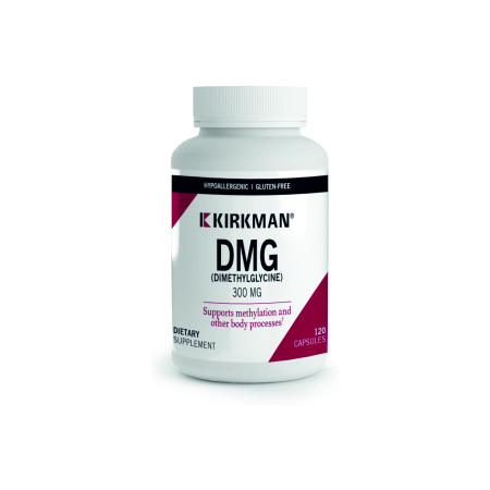Kirkman DMG 300 mg 120Kapsül – Dimethylglycine Destek