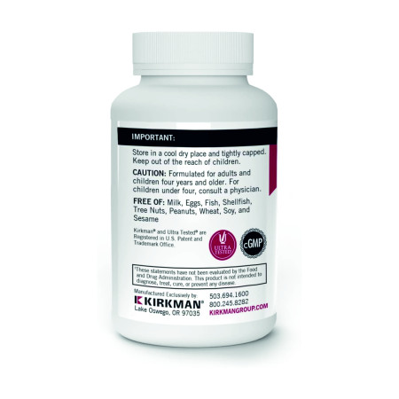 Kirkman DMG 300 mg 120Kapsül – Dimethylglycine Destek