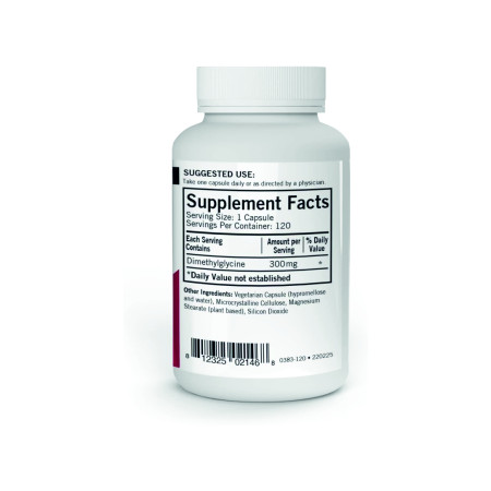 Kirkman DMG 300 mg 120Kapsül – Dimethylglycine Destek