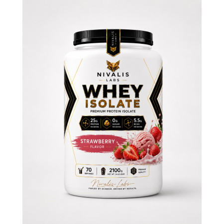 Nivalis Labs Whey İsolate 2100gr