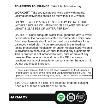 Powerock Testosterone 21 30 TABLET 
