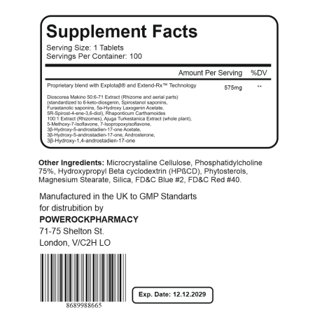 Powerock Dianabol 10 mg 100 TABLET