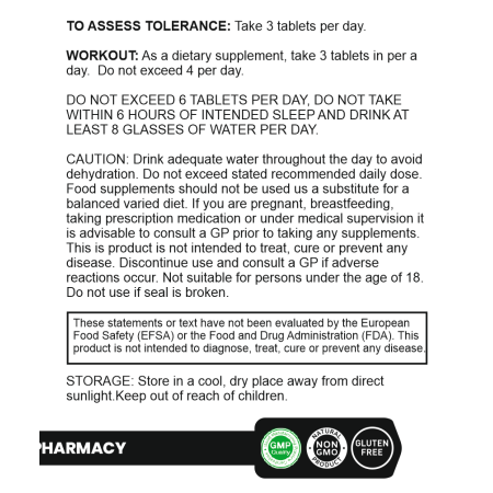 Powerock Stanazol 10 mg 100 Tablets