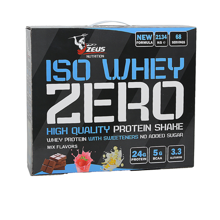 Zeus Nutrıtıon Zero Isole  Whey Protein Mix Aroma 68 Servis