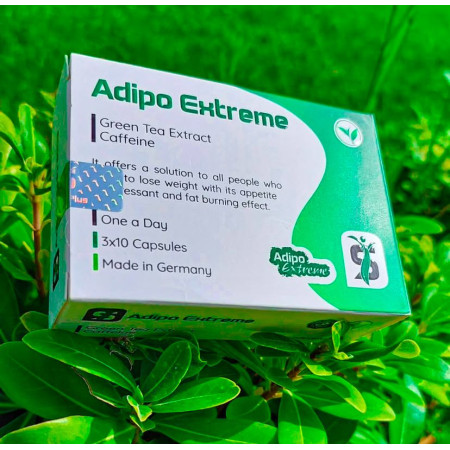 Adipo Extreme Kırmızı 30 Kapsül