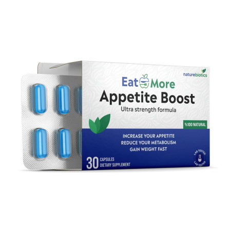 Eat More Appetite Boost (İştah Açar-Kilo Aldırır )