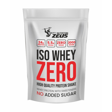 Zeus Nutrıtıon Iso Whey Zero Protein Tozu 2000Gr