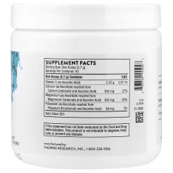 Thorne, C Vitamini, Yüksek Etki, 240 g (8,47 oz)