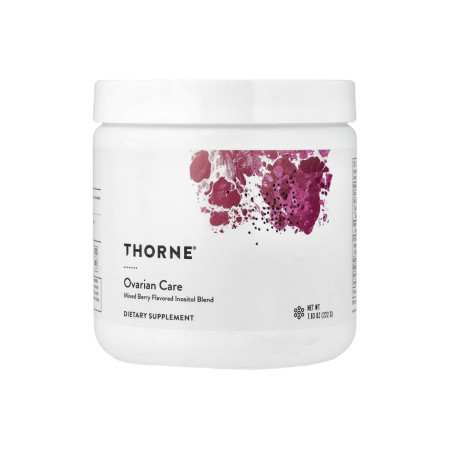 Thorne Ovarian Care Karışık Orman Meyvesi Aromalı 7,83 oz (222 g)