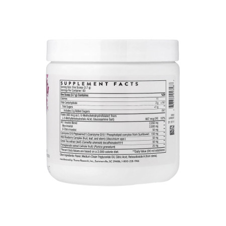 Thorne Ovarian Care Karışık Orman Meyvesi Aromalı 7,83 oz (222 g)