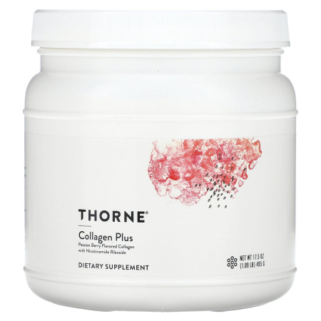 Thorne, Collagen Plus, Çarkıfelek Meyvesi, 495 g (1,09 lb)