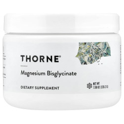 Thorne Magnesium Bisglycinate 7.98 oz (226.2 g)