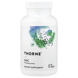 Thorne NAC 180 Capsules (500 mg per Capsule)