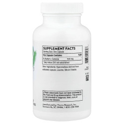 Thorne NAC 180 Capsules (500 mg per Capsule)