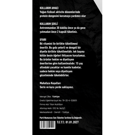 Titan Premium Arginine 300 Gr